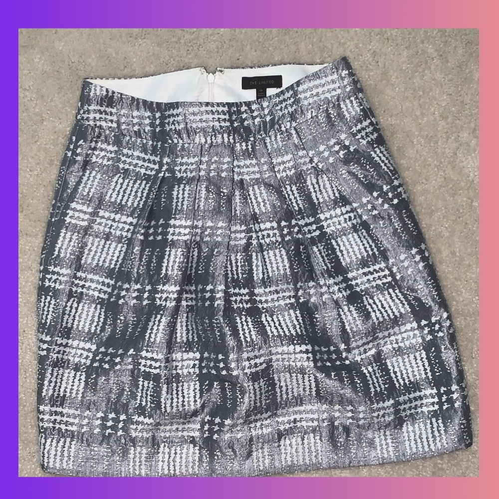 Silver The Limited Skirt 🤩